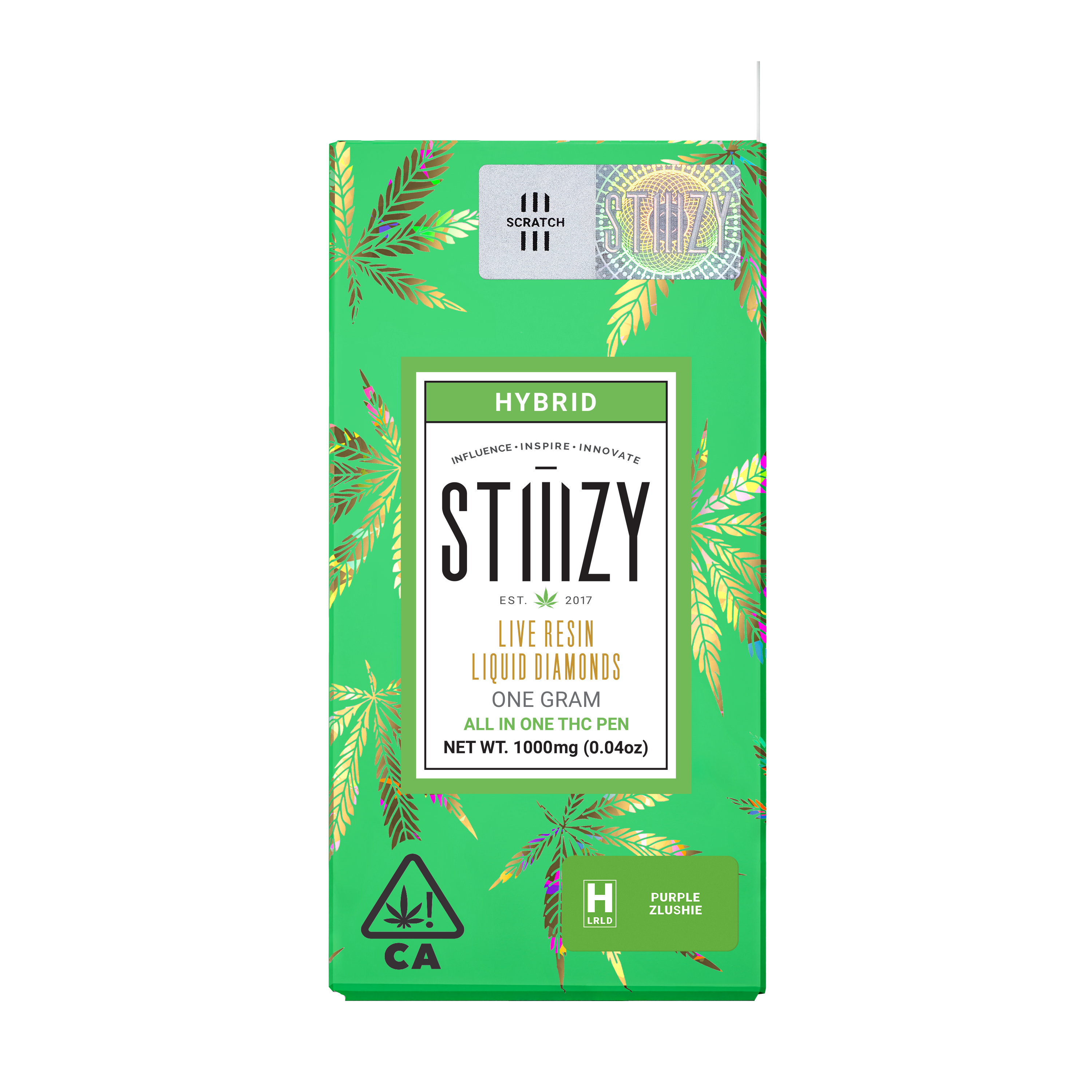 Stiiizy Liquid Diamonds AIO - Purple Zlushie 1g at Harborside (San