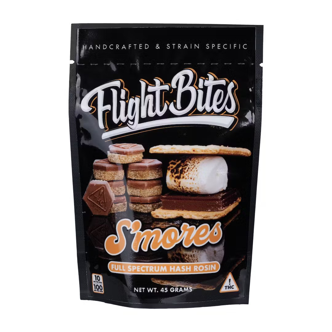 Flight Bites - S'mores - Gummy - 10ct - 100mg