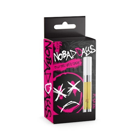 No Bad Days | Blue Ghost | 1g Cart