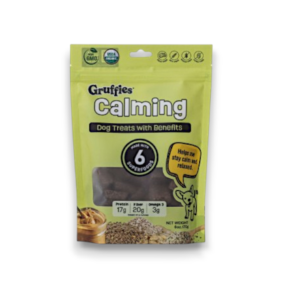 Gruffies Calming Dog Treats