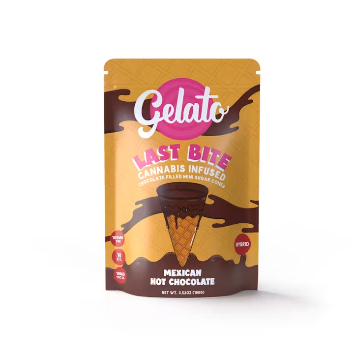 100mg <10x10mg> Last Bite (Mexican Hot Chocolate)