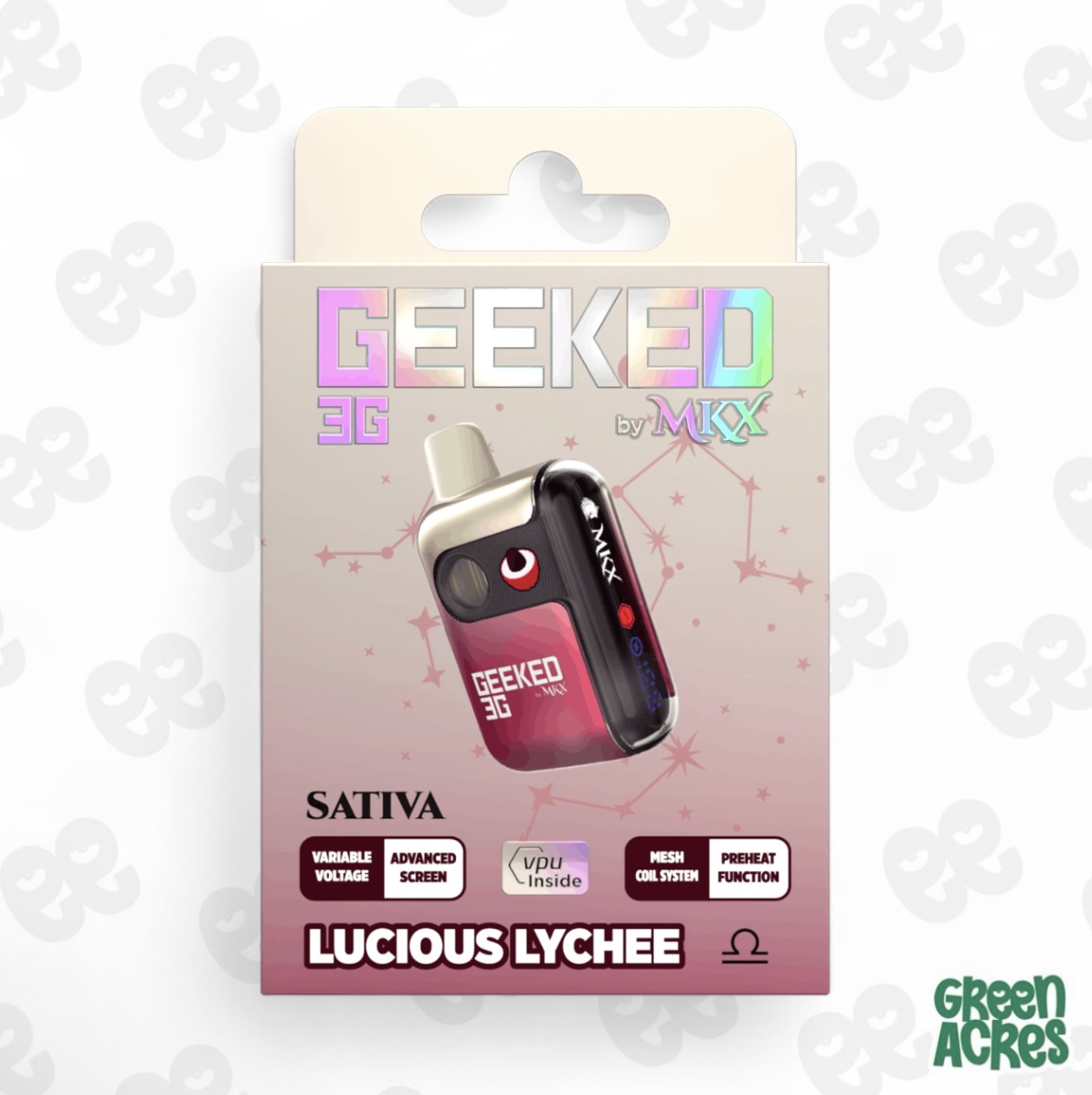 Lychee 3G Vape Disposable