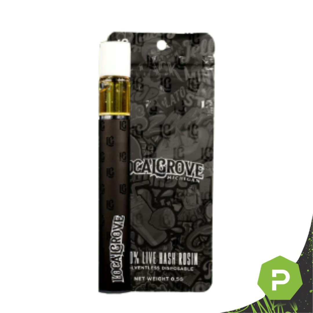 Local Grove Live Rosin Disposable | First Class Funk