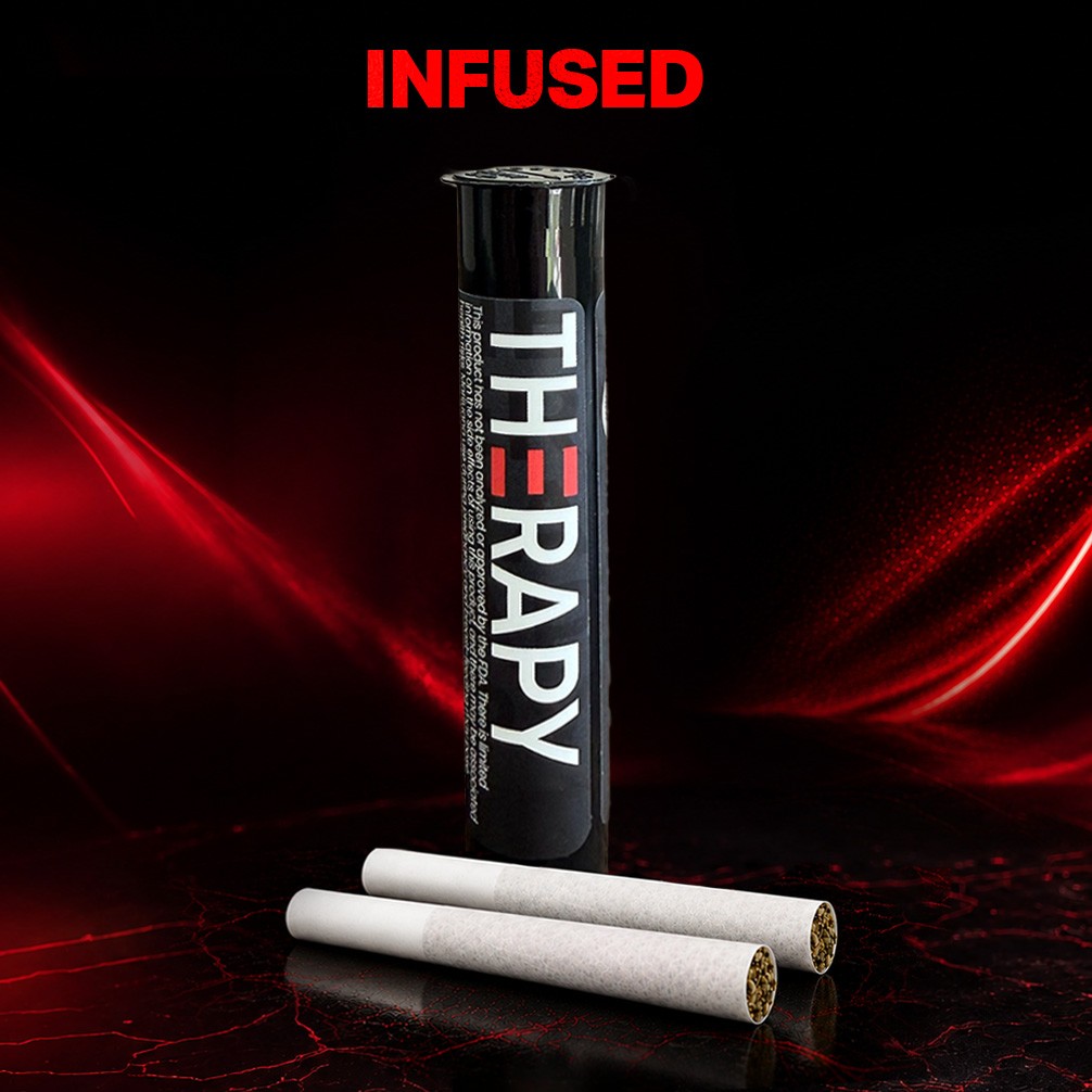 Therapy | Saffron (I) | Kief Infused Pre-Roll 2pk.