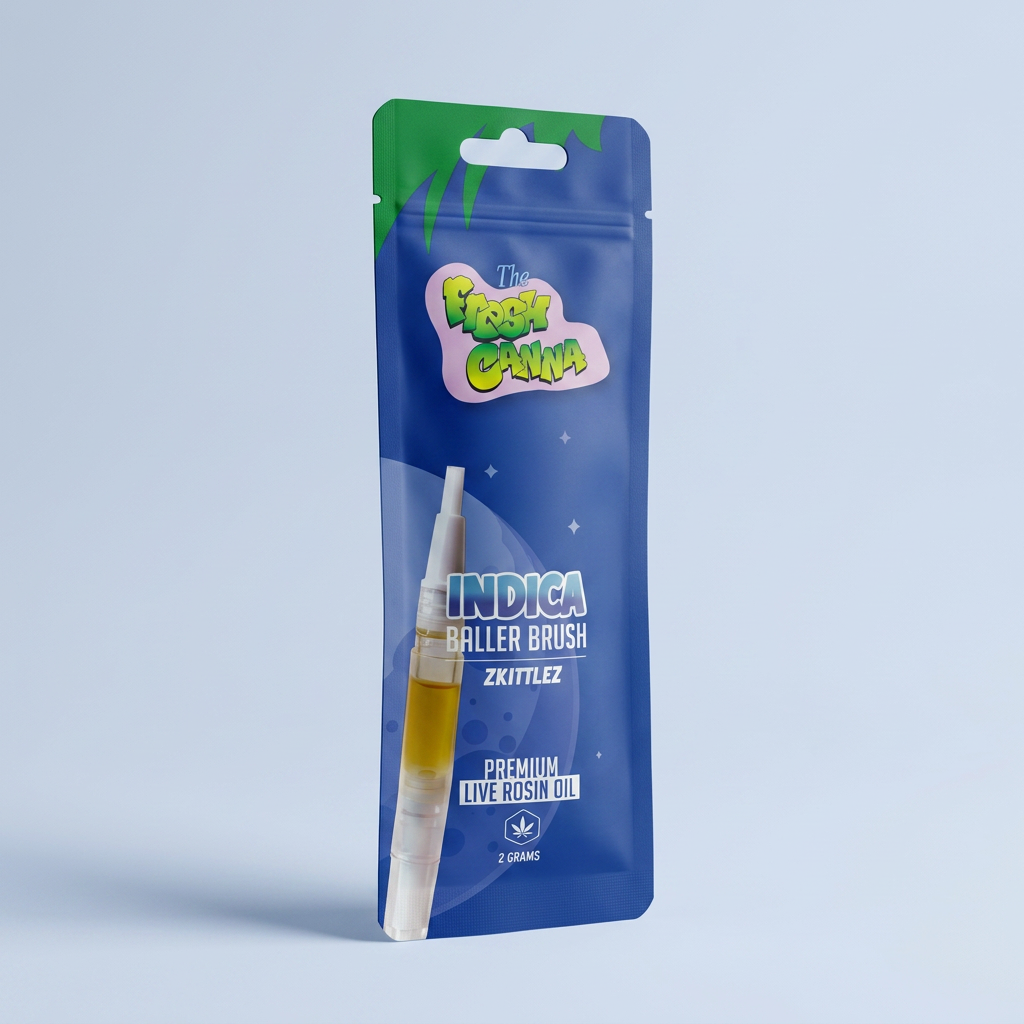 Fresh Canna Live Rosin Brush | Zkittlez