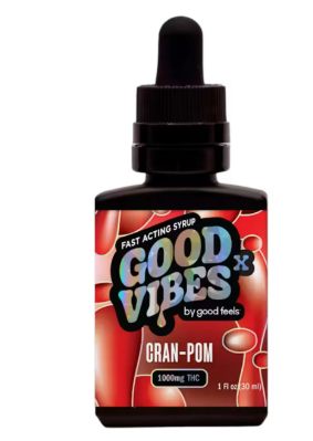 Cran-Pom Good Vibes X Fast Acting Syrup