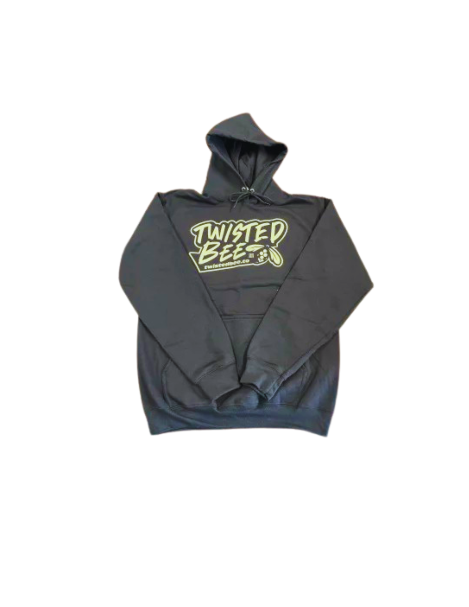 Fleece Hoodie | Black | XL