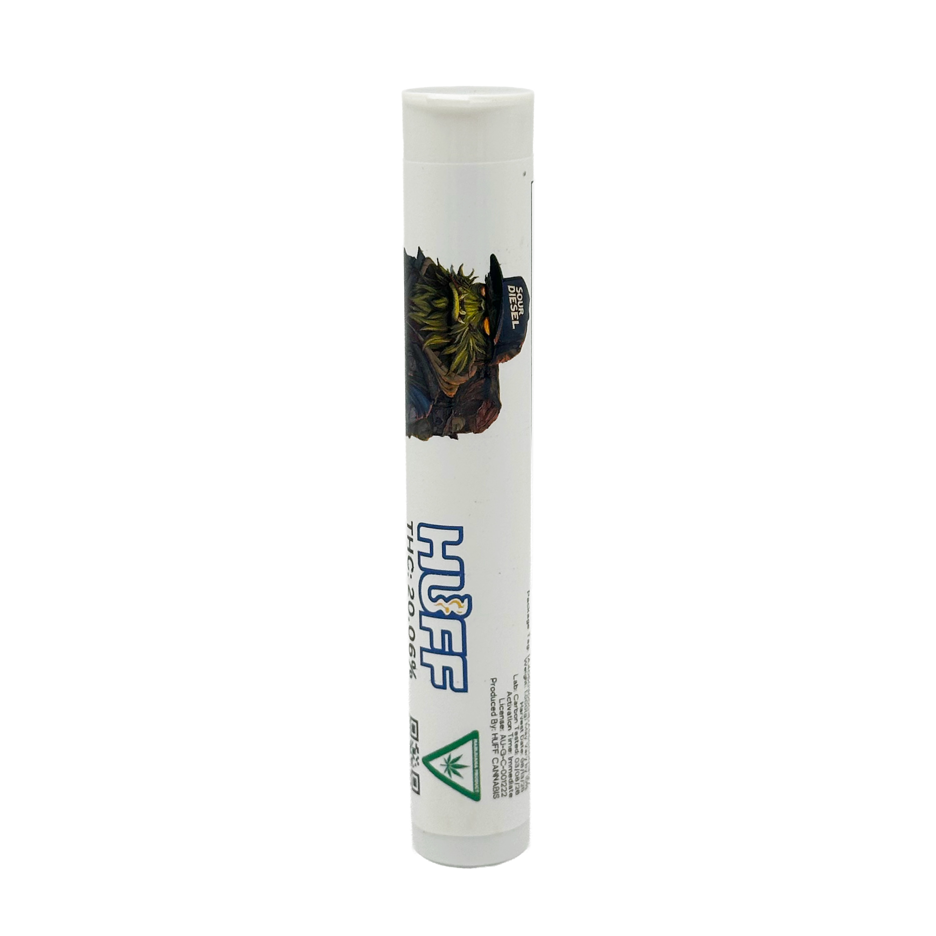 Huff | 1g Preroll | Sour Diesel