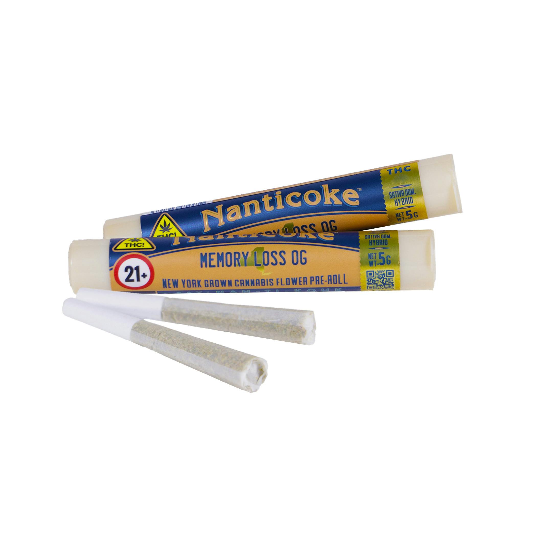 NANTICOKE - MEMORY LOSS OG - 0.5G PREROLL
