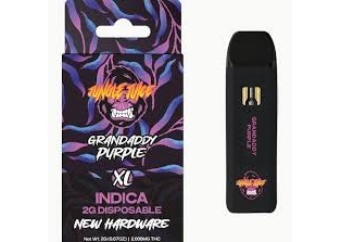 Jungle Juice Disposable - Grandaddy Purple