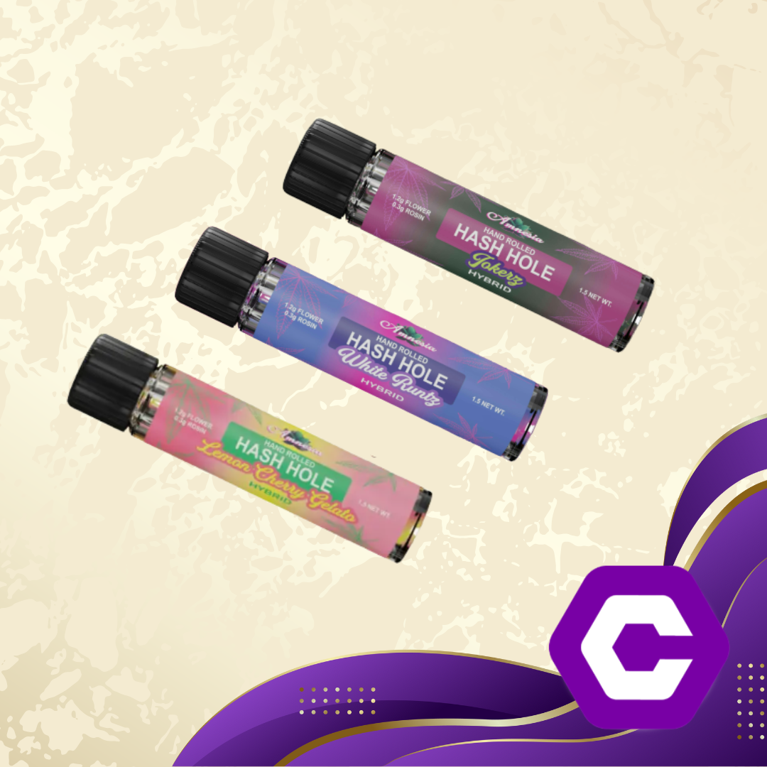 AMNESIA | ICC HASH HOLE OREOZ