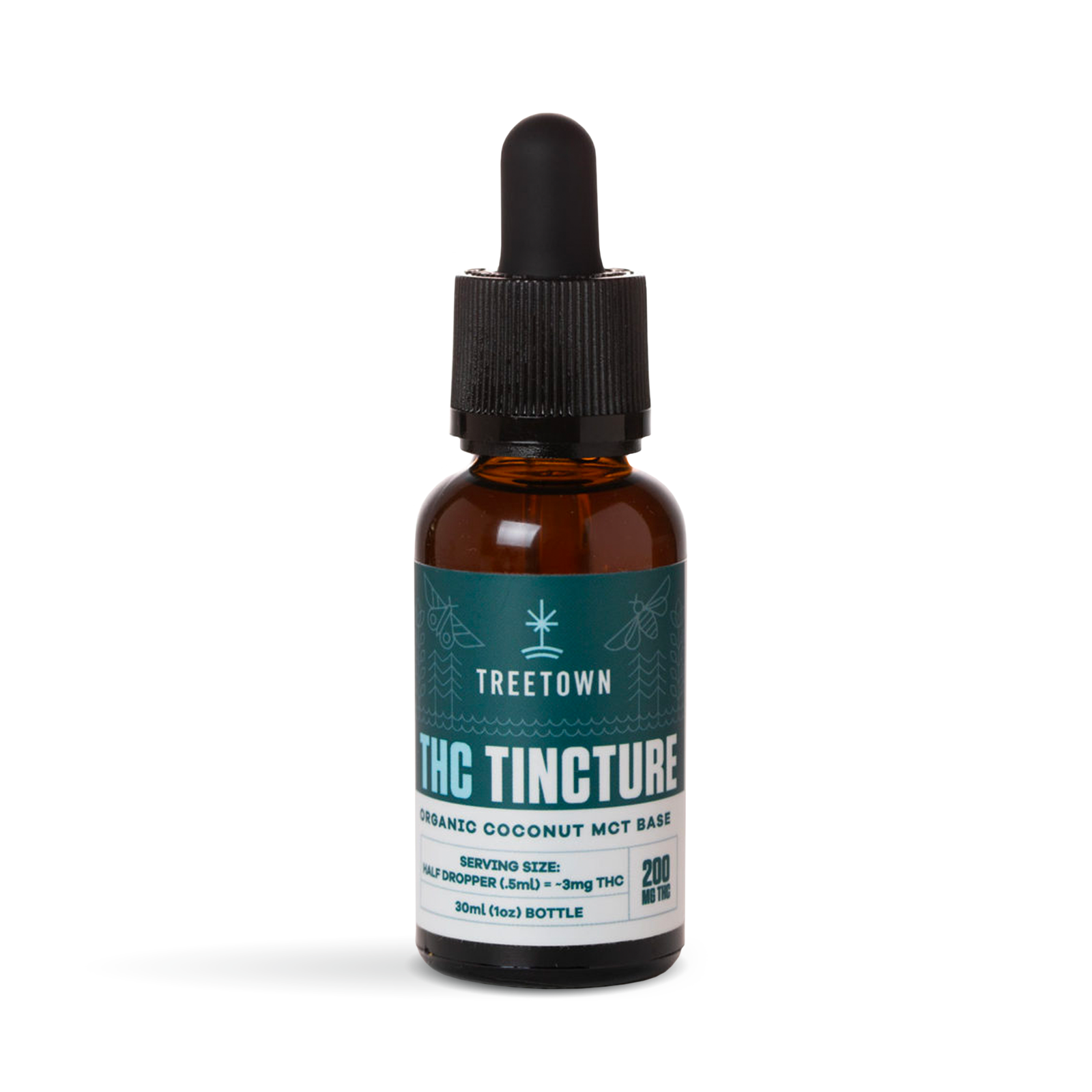 THC Tincture | 200mg