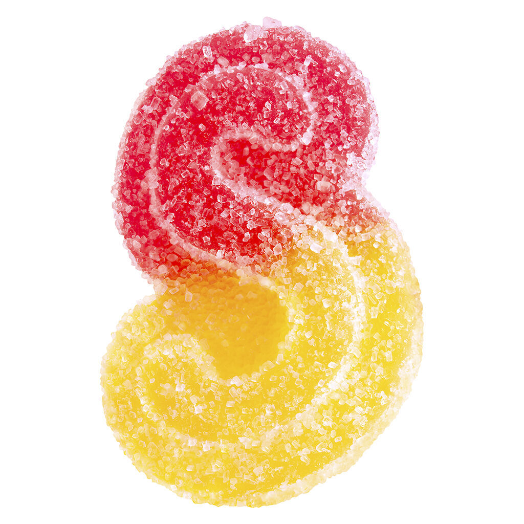 Sourz by Spinach - Fully Blasted Strawberry Mango Gummies - 10x1 Pack