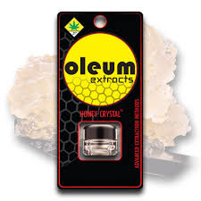Oleum Maui Wowie (Sativa) 1g Honey Crystals