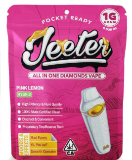 Disposable | Liquid Diamonds | Pink Lemon | 1g