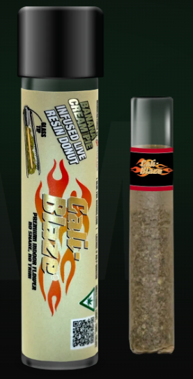 Banana Cream Pie | Live Resin Infused Donut Preroll 1.2g