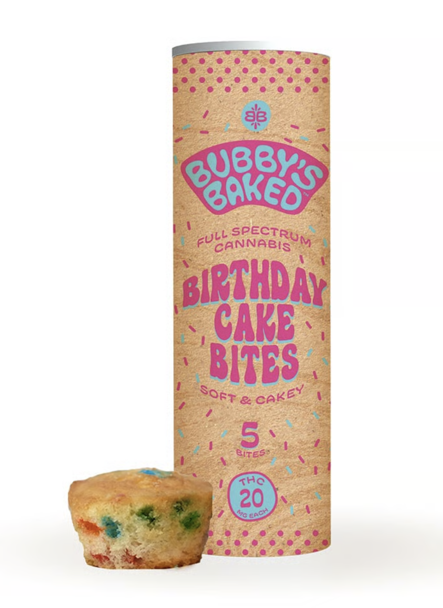 Bubby Birthday Cake Bites