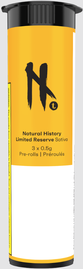 Limited Reserve Sativa 3x0.5g Pre-Rolls (Rose Gold Pave)