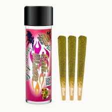 CALI-BLAZE | FRUIT PUNCH | HYBRID | INFUSED MULTI-PACK | 3G | REC
