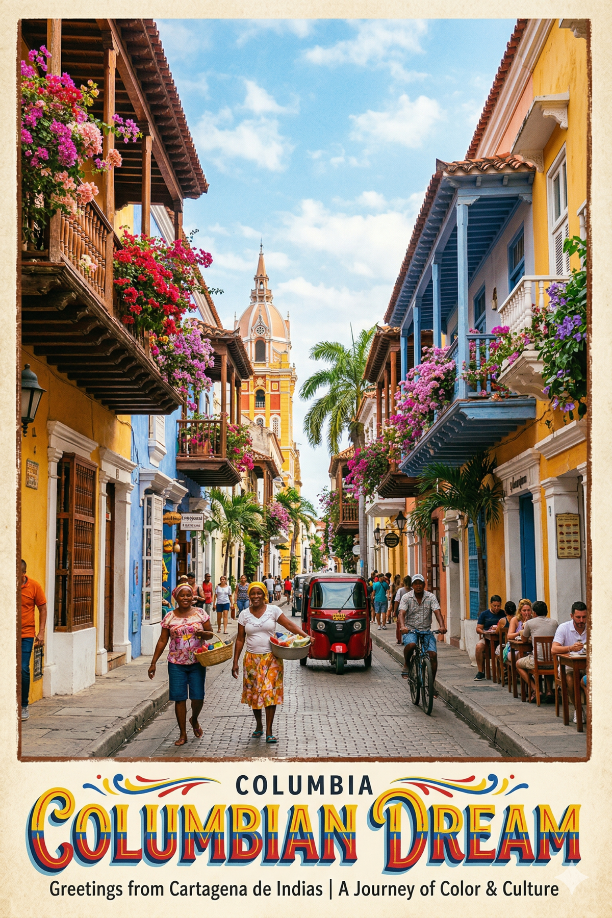 Flower Colombian Dream