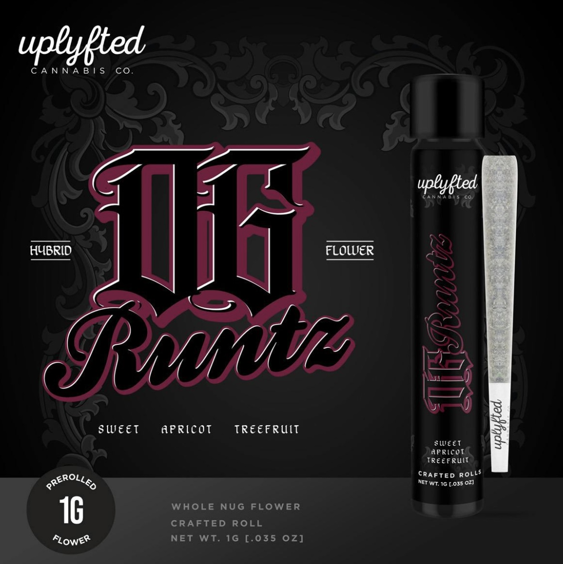 OG Runtz 1G PreRoll