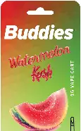 Buddies - Watermelon Kush - Cart 1G Dist Flavored
