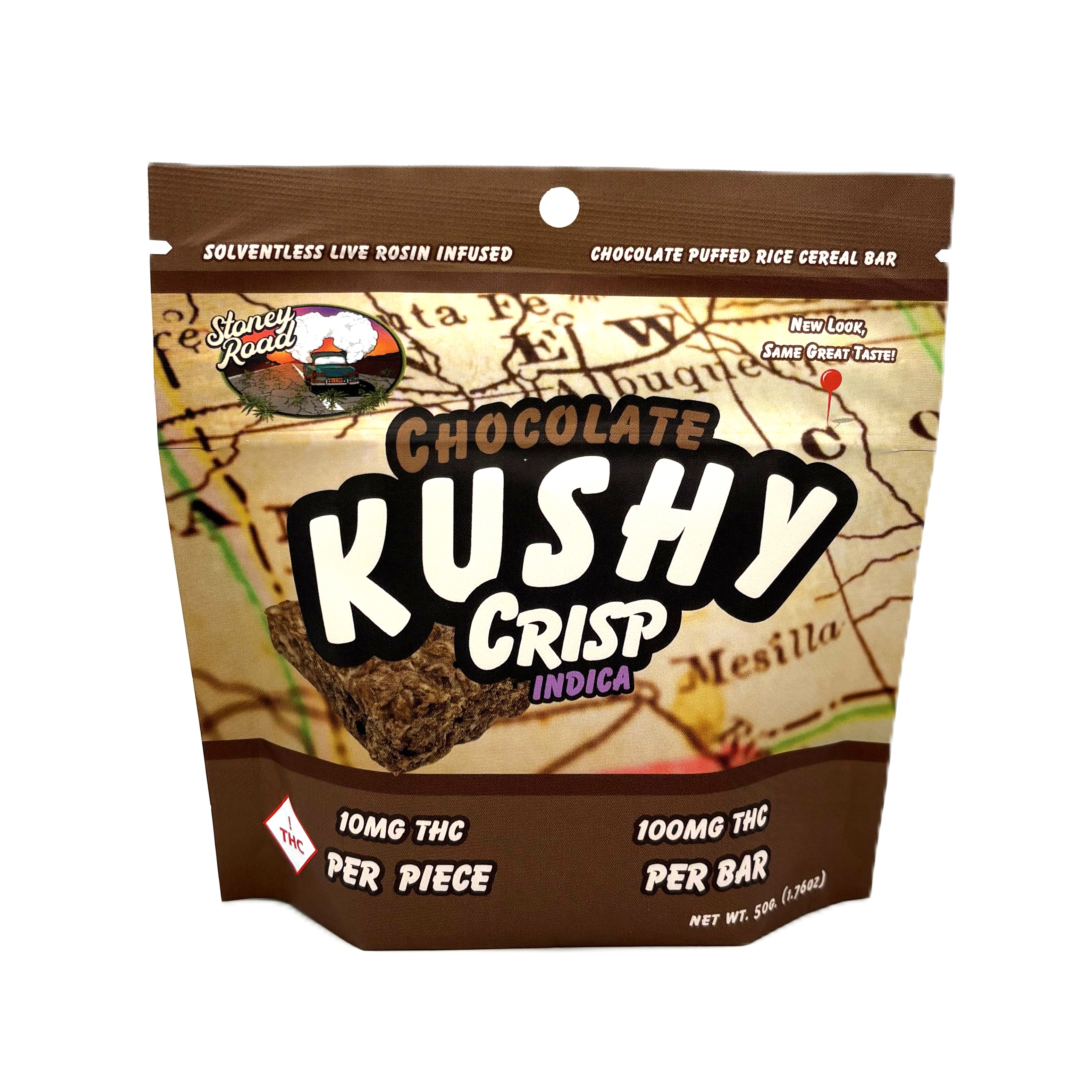 Chocolate Kushy Crisp | 100mg