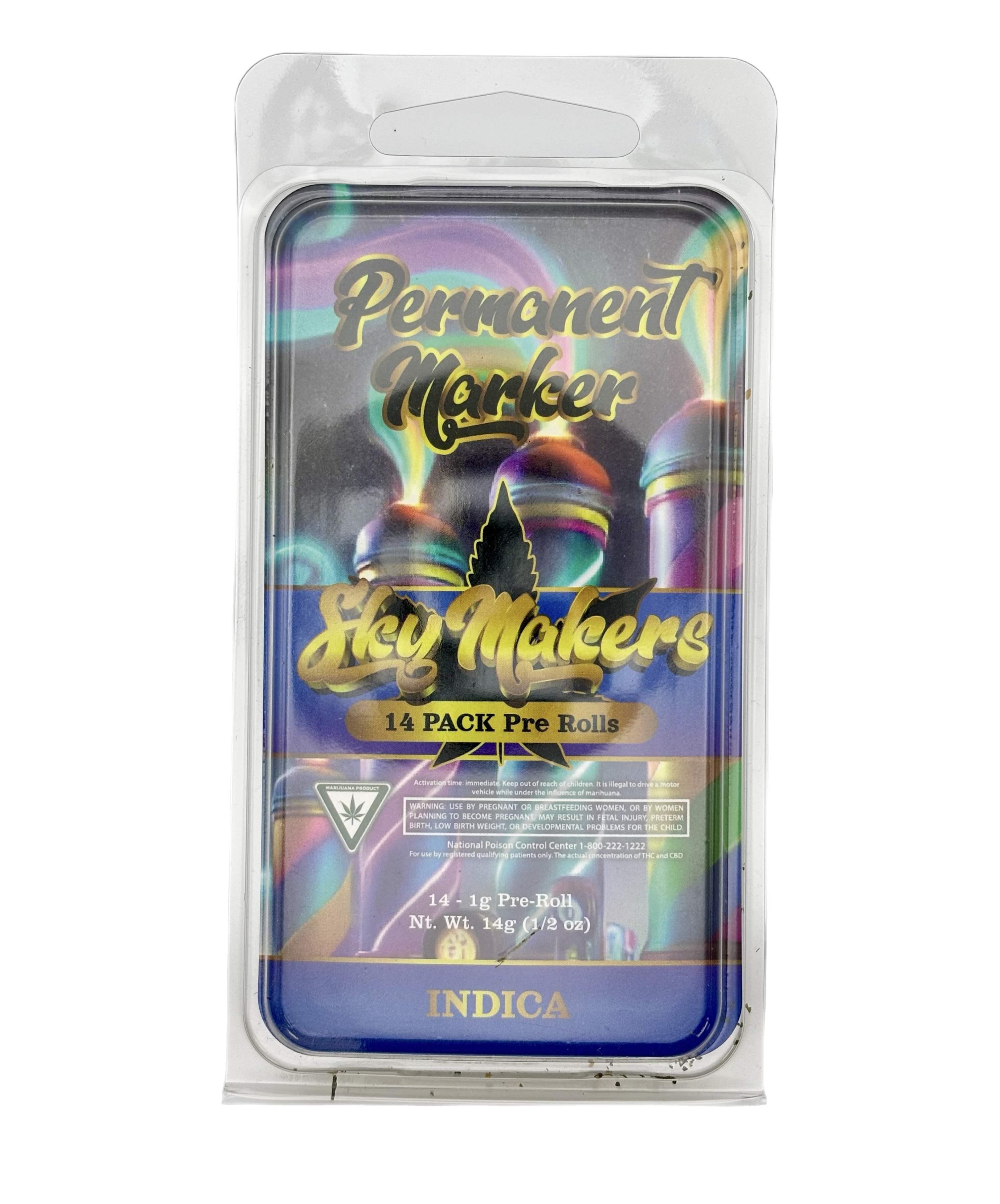 Permanent Marker 14ct Pre Roll