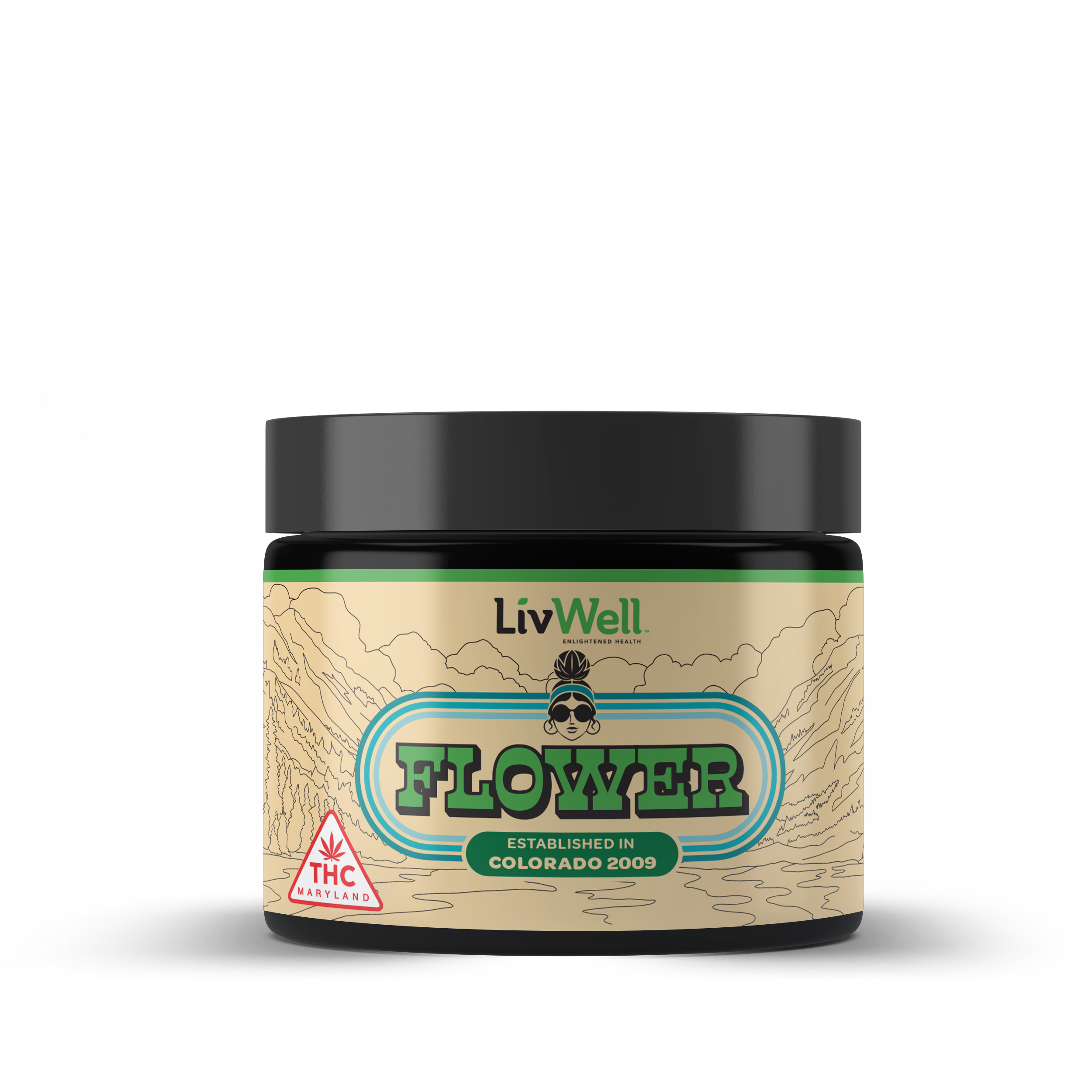 Divided Sky 3.5g - LivWell (Pre-Pack)