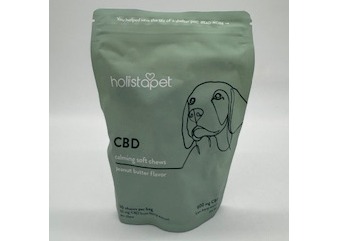 CBD DOG Treats - Calming Soft Chews - 600mg CBD