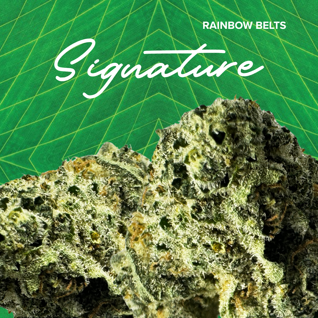 Signature 3.5g Rainbow Belts