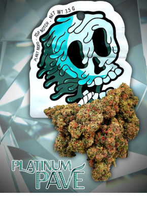Platinum Pave Bulk Flower