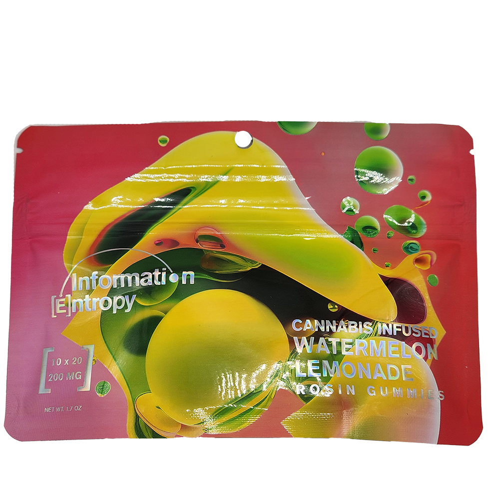 Watermelon Lemonade Rosin Gummies