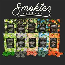 SMOKIEZ GUMMY SWEET PRICKLY PEAR 1:1:1 (I) [10PK] 100MG