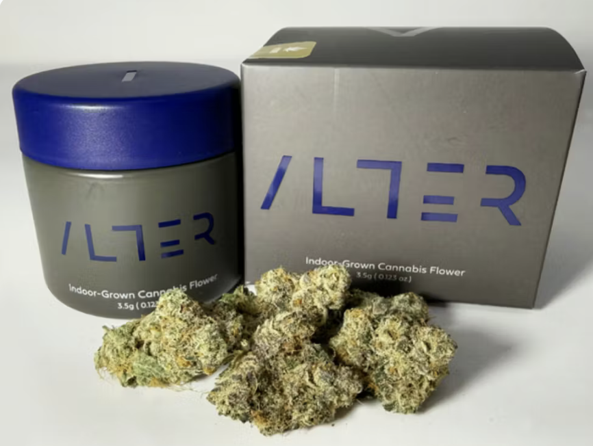 Alter Greasy Lemon Flower