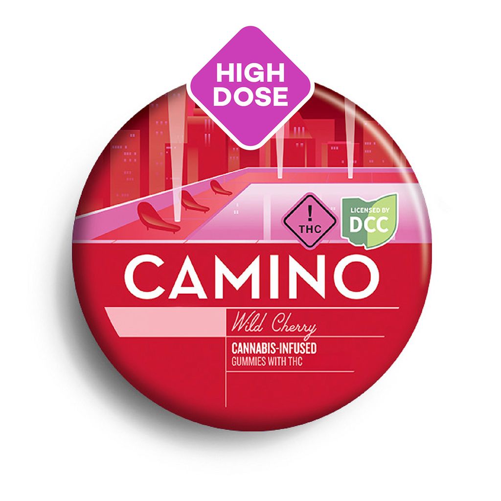 High Dose Wild Cherry Gummies (20 Pk)