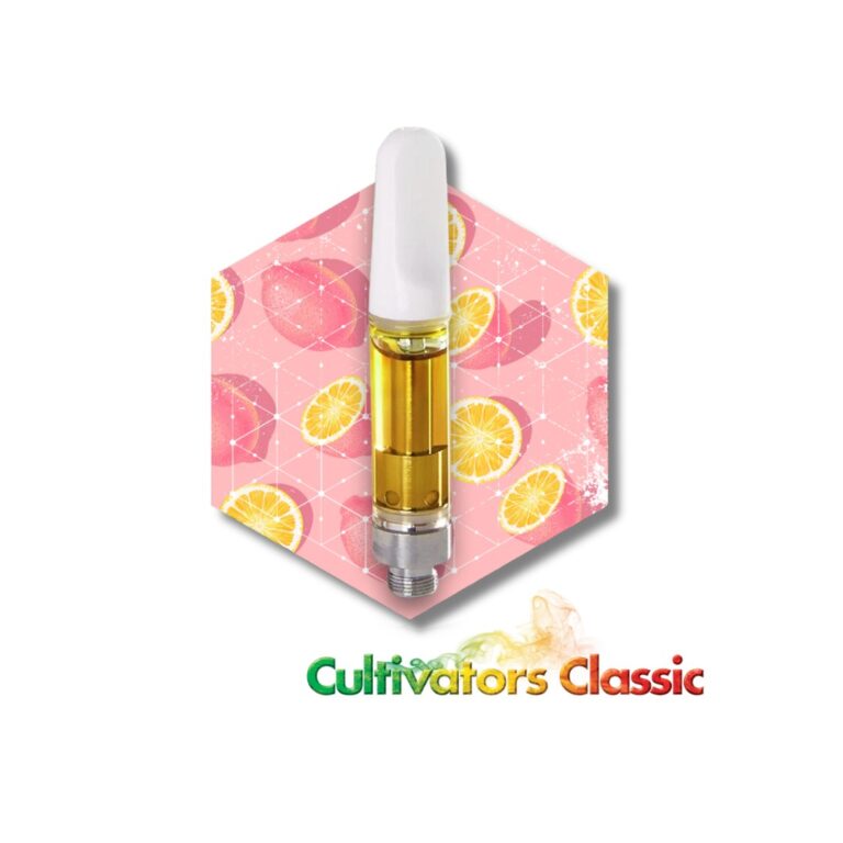 Pink Lemonade | Distillate Cart | 1g product photo