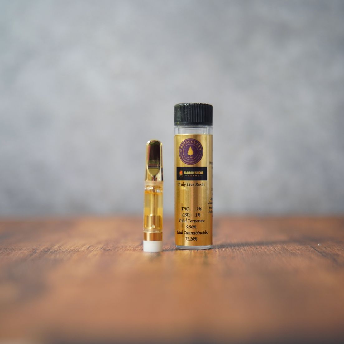BLACK OUT Live Resin Cartridge