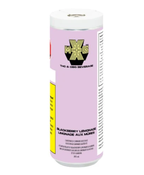 XMG : Blackberry Lemonade (355ml)