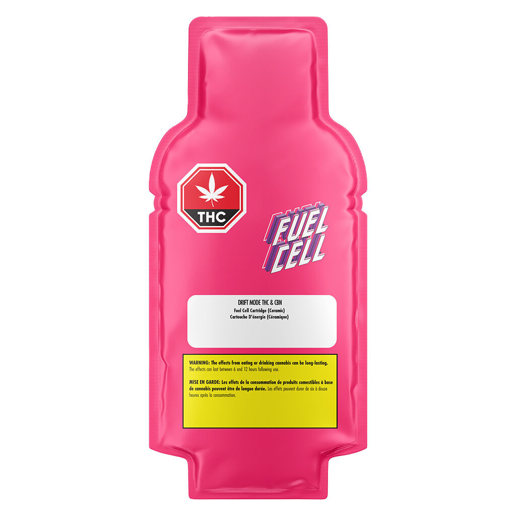 Fuel Cell - Drift Mode THC + CBN Cartridge (Ceramic) - 2g