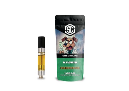 SC - Live Resin Cart - Chem Dawg