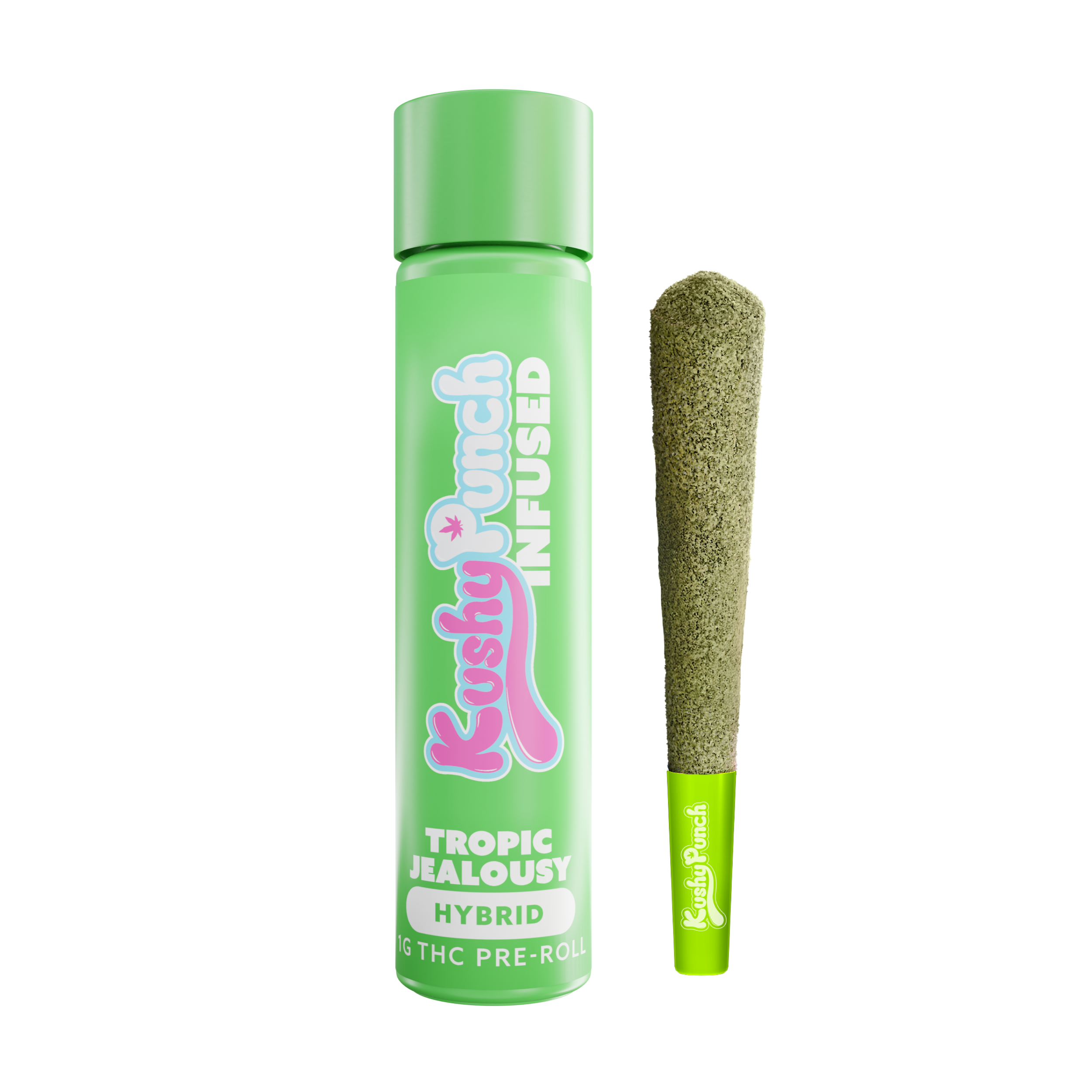 Kushy Punch | Tropic Jealousy | Infused Pre Roll