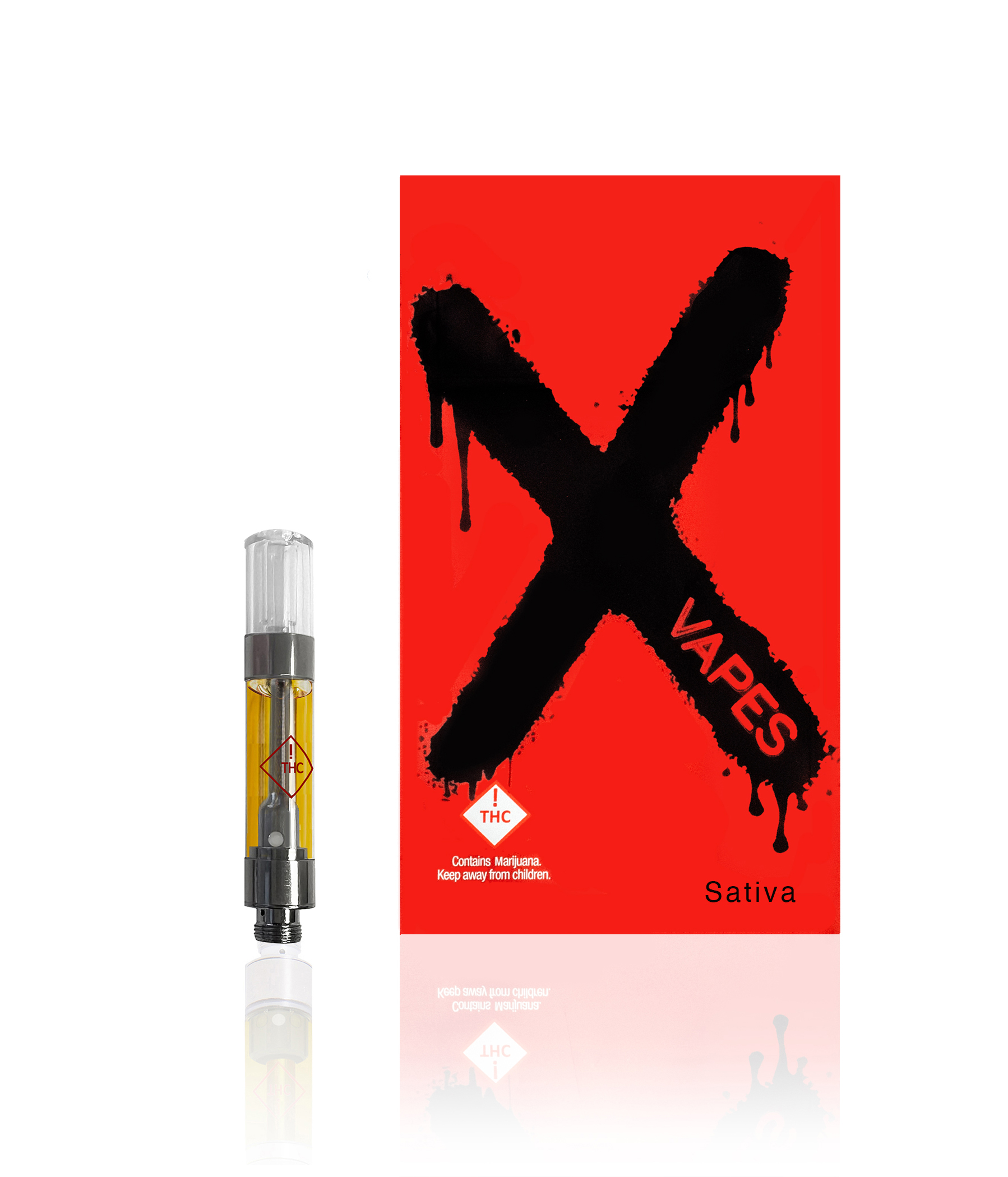 X-Vapes - Distillate Cart - Papaya Dream - 1000mg