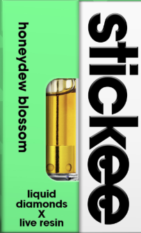Stickee LR x LQD Vape - Honeydew Blossom