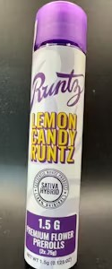 Runtz | Pre-Rolls | Lemon Candy Runtz (2 pack | 1.5g)