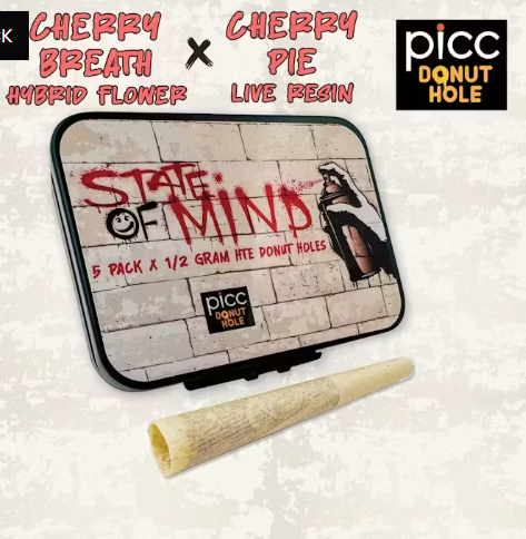 Cherry Pie 5pk Infused Prerolls