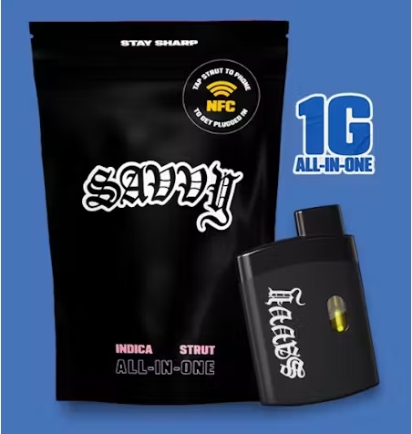 Savvy Strut AIO Rainbow Landrace