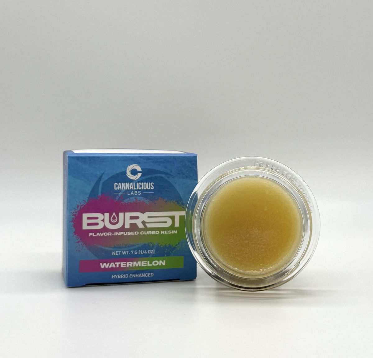 CANNALICIOUS - BURST -  WATERMELON FLAVOR INFUSED CURED RESIN