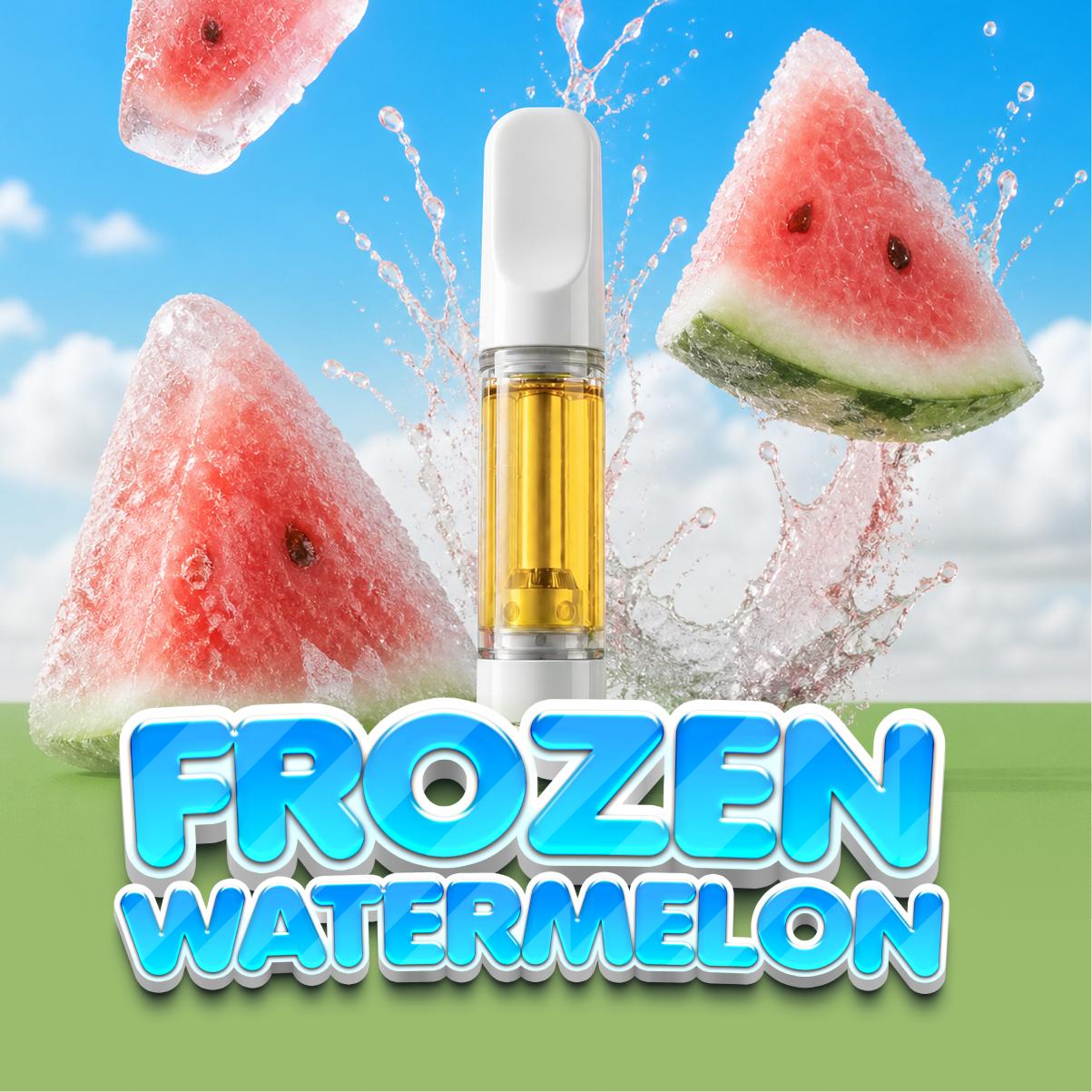Later Days Frozen Watermelon (H) Vape Cartridge 1g