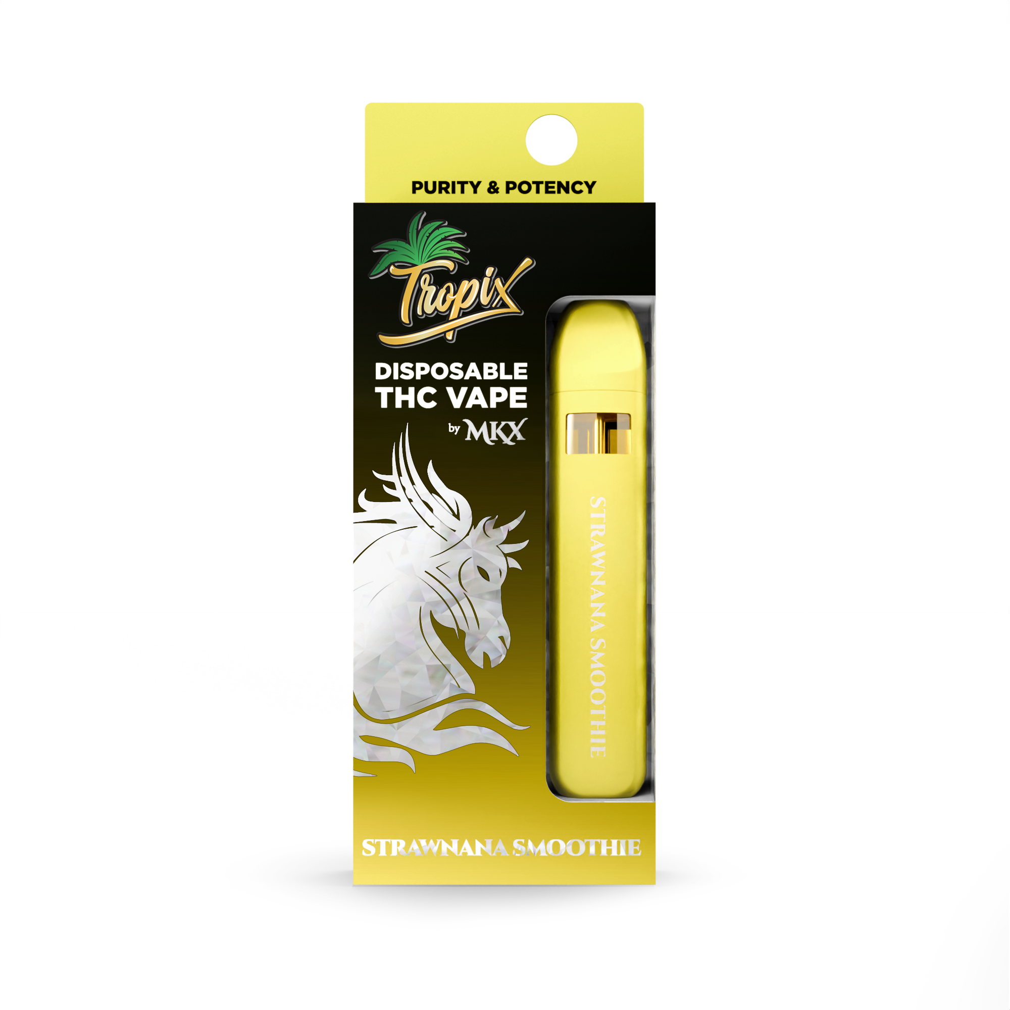 Disposables Strawnana Smoothie